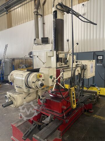 Radial drilling machine collet BU