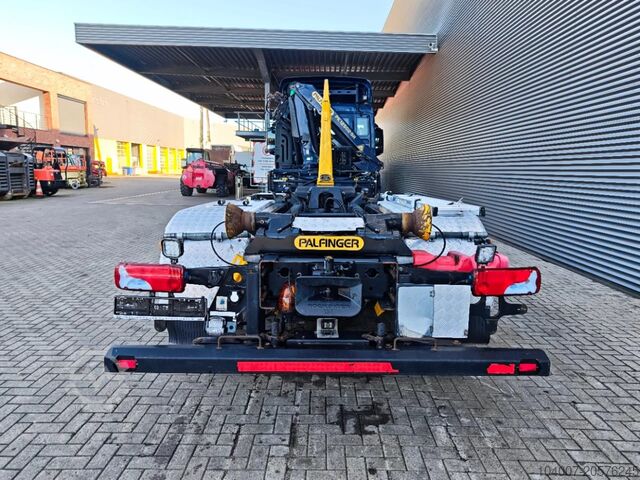 Hook arm system MAN TGS 26.400 6x2 Palfinger PK 12502 SH + 20 Tons ...