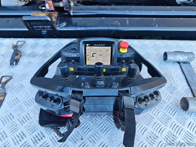 Hook arm system MAN TGS 26.400 6x2 Palfinger PK 12502 SH + 20 Tons ...