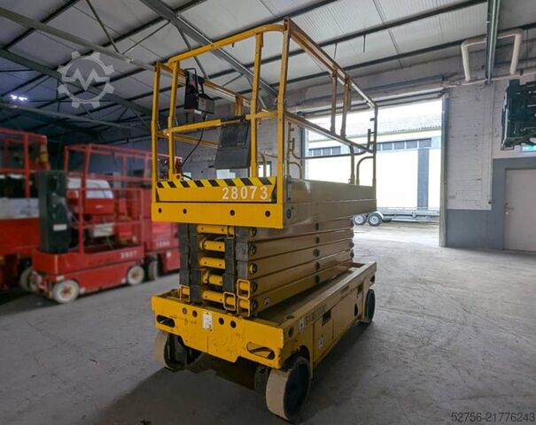 Scissor lift Haulotte Compact 14