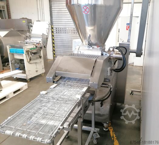 Machine voor het vormen van hamburgers Provatec 745