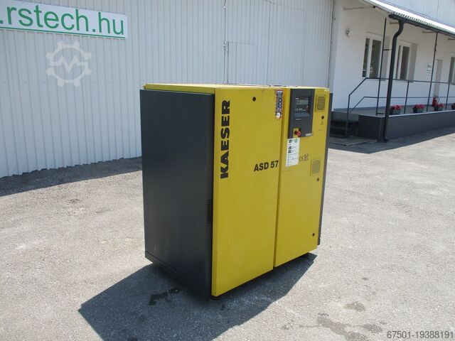Compresor cu șurub Compresor Kaeser 30 KW 4.5m3/min ASD 57  (3228)