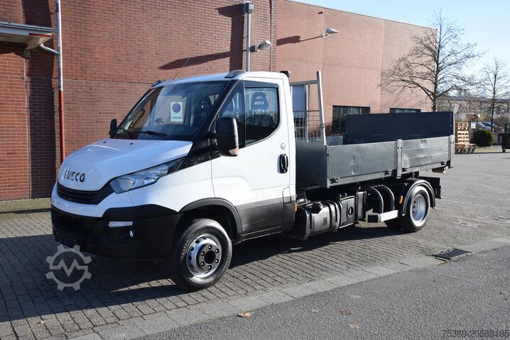 Furgón volquete Iveco Daily  70 C18 City Haken B Multilift