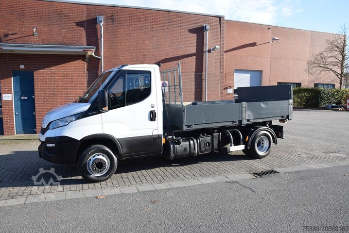 Furgón volquete Iveco Daily  70 C18 City Haken B Multilift