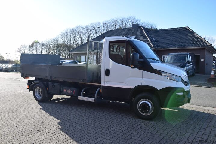 Furgón volquete Iveco Daily  70 C18 City Haken B Multilift