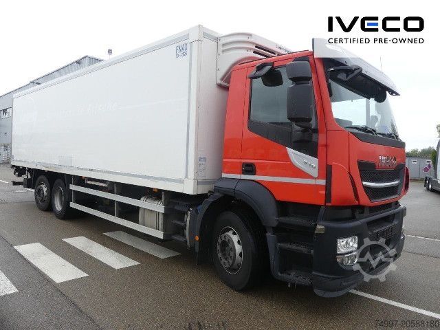 Camion frigorifique IVECO AD260S31Y/FS CM