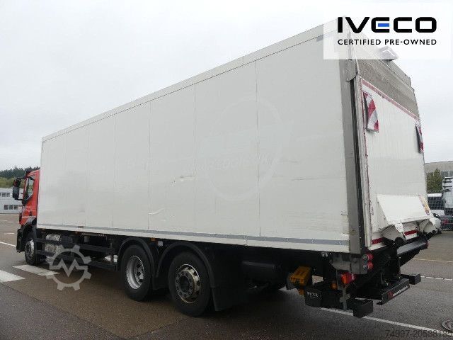 Camion frigorifique IVECO AD260S31Y/FS CM / Carrier Supra 550