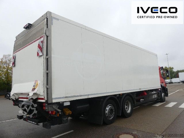 Camion frigorifique IVECO AD260S31Y/FS CM / Carrier Supra 550