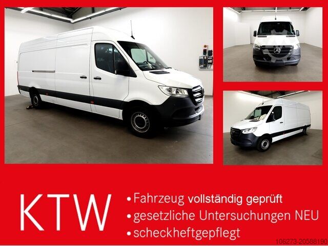 Hög tak skåpbil Mercedes-Benz Sprinter 317 Maxi,9GTronic,MBUX,Kamera