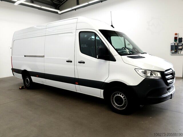 Højt tag varevogn Mercedes-Benz Sprinter 317 Maxi,9GTronic,MBUX,Kamera