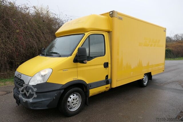 Skåpbil iveco Daily 35 S11 C30C AUTOMATIK KAMERA Regale LUFT DURCHGANG EURO-5 CoC