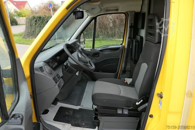 Κλειστό βαν iveco Daily 35 S11 C30C AUTOMATIK KAMERA Regale LUFT DURCHGANG EURO-5 CoC
