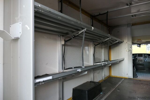 Skåpbil iveco Daily 35 S11 C30C AUTOMATIK KAMERA Regale LUFT DURCHGANG EURO-5 CoC