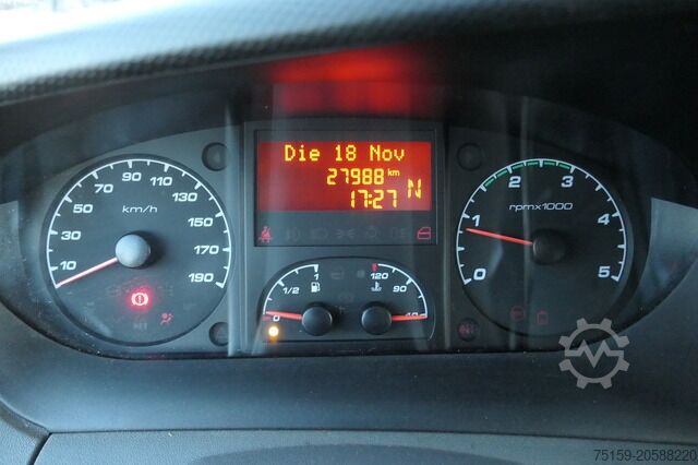 Skåpbil iveco Daily 50C15 CoC