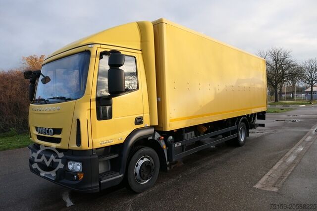 Skåpbil iveco EuroCargo ML 120 E28/P AHK LBW Koffer 7,00x2,44x1,98