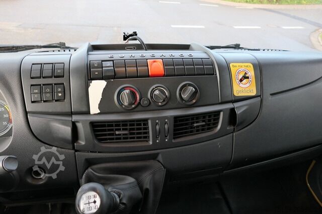 Skåpbil iveco EuroCargo ML 120 E28/P AHK LBW Koffer 7,00x2,44x1,98