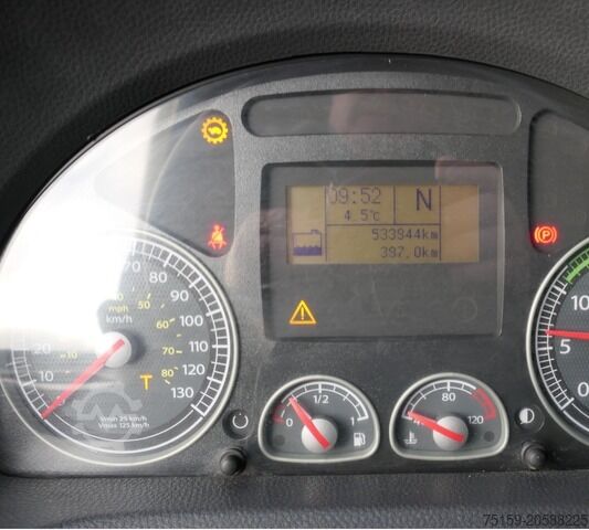 Φορτηγό κουτί (κουρμπαριστό) iveco EuroCargo ML 120 E28/P AHK LBW Koffer 7,00x2,44x1,98