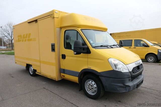 Skåpbil iveco Daily 35 S11 C30C AUTOMATIK KAMERA MAXI Regale LUFT - EURO 5 - CoC
