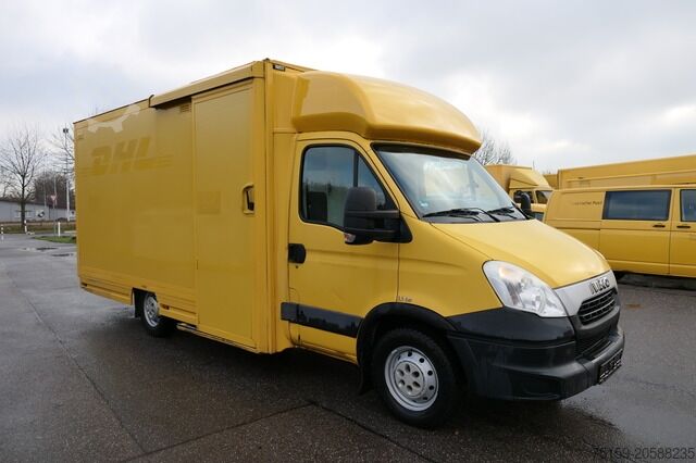 Skåpbil iveco Daily 35 S11 C30C KURZ AUTOMATIK KAMERA Regale LUFT DURCHGANG EURO-5 CoC