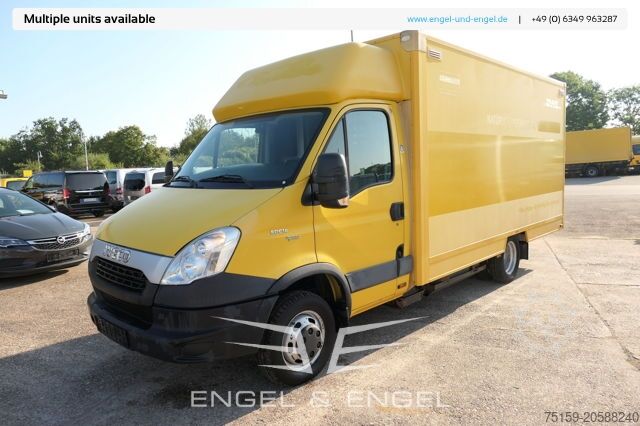 Κλειστό βαν iveco Daily 50C14 Erdgas Kurz COC