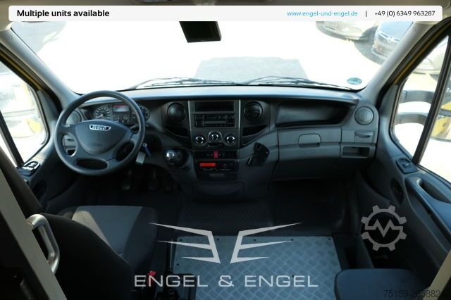 Skåpbil iveco Daily 50C14 Erdgas Kurz COC