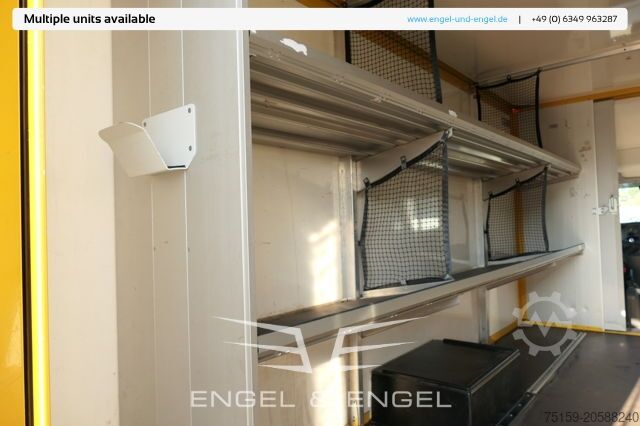 Κλειστό βαν iveco Daily 50C14 Erdgas Kurz COC