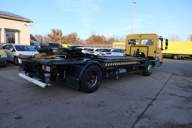 Lastbil med utbytbar kaross mercedes-benz KAMAG WBH 25 Wiesel Terberg Umsetzfahrz. KLIMA AHK