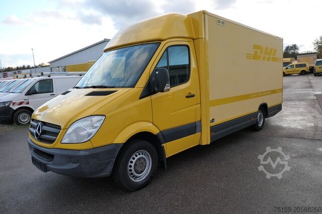 Κλειστό βαν mercedes-benz SPRINTER 310 CDI MAXI EURO-5  KOFFER REGALE KAMERA DURCHGANG