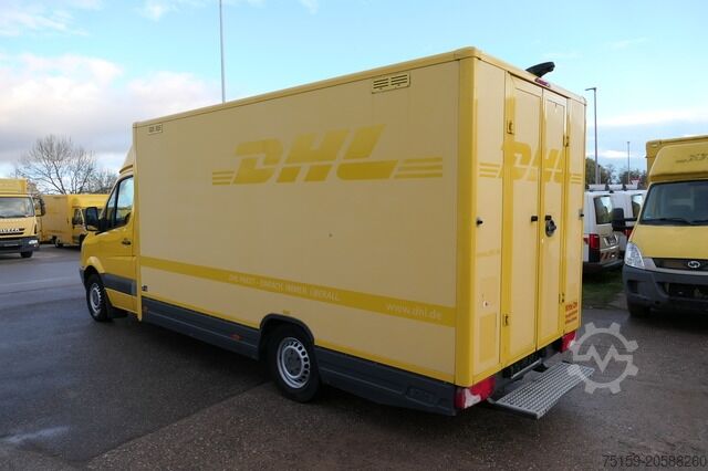 Κλειστό βαν mercedes-benz SPRINTER 310 CDI MAXI EURO-5  KOFFER REGALE KAMERA DURCHGANG