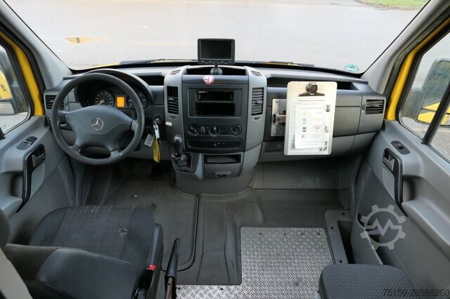 Κλειστό βαν mercedes-benz SPRINTER 310 CDI MAXI EURO-5  KOFFER REGALE KAMERA DURCHGANG