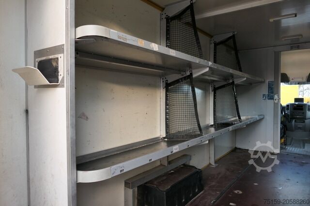 Κλειστό βαν mercedes-benz SPRINTER 310 CDI MAXI EURO-5  KOFFER REGALE KAMERA DURCHGANG