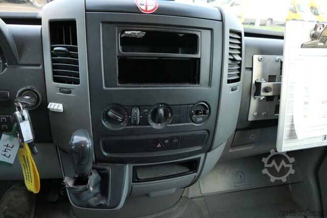 Skåpbil mercedes-benz SPRINTER 310 CDI MAXI EURO-5 KOFFER REGALE KAMERA DURCHGANG