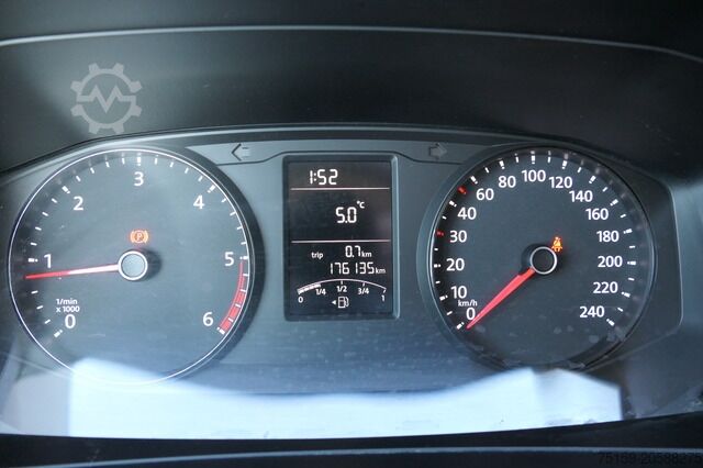 Κλειστό βαν Volkswagen T6 Transporter 2.0 TDI lang 4Motion 3Sitzer AHK Werkstatteinbauten - KLIMA