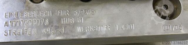 2-koloms ponsgereedschap unbekannt 270/350/H335 mm
