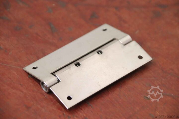 Removable hinge Edelstahl bündig