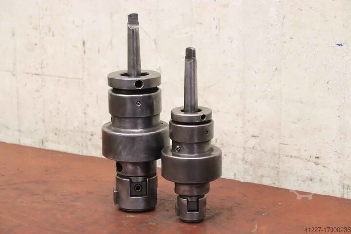 Gewindeschneidfutter 2 Stück unbekannt MK2