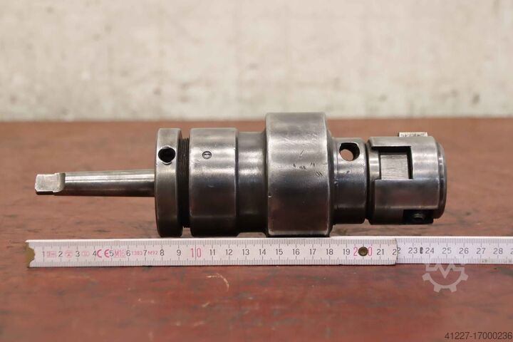 Gewindeschneidfutter 2 Stück unbekannt MK2