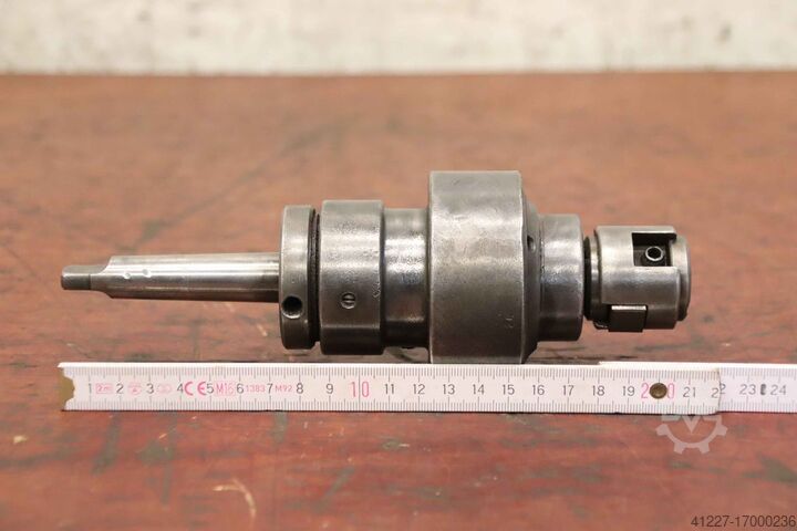 Gewindeschneidfutter 2 Stück unbekannt MK2