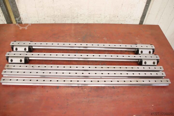 Lineaire rail Lineaire geleider STAR Micronics FM 27530 933894 1853-31x-10 1035 mm