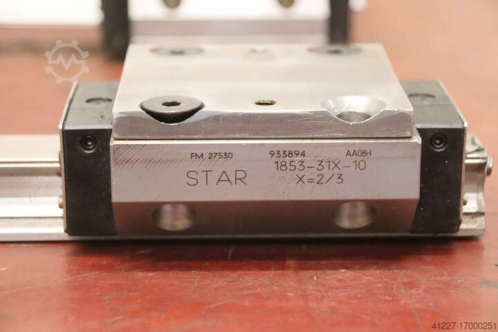 Lineaire rail Lineaire geleider STAR Micronics FM 27530 933894 1853-31x-10 1035 mm