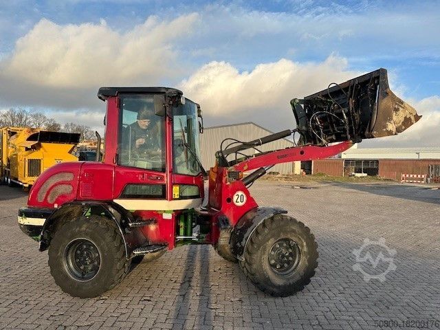 Wiellader SCHAEFF Terex TL 80, Hydr. S.W.S.,Schaufel,Palettengabel