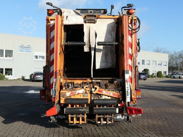 Vuilniswagen MAN 26.320 TGS BL 6x2, Faun, Vario Press, Zöller