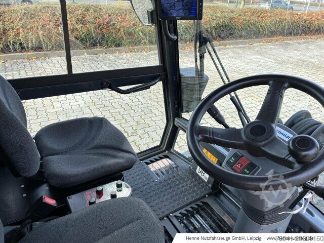 Landbouwmachine Schmidt Kehrmaschine Swingo 200+