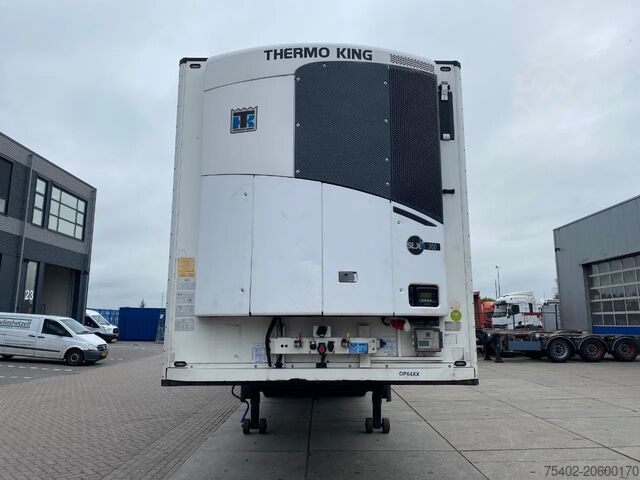 Gekoeld/bevroren transport Schmitz Cargobull SCB*S3B Frigo / Thermo King SLXi 300 / 4876 Die...