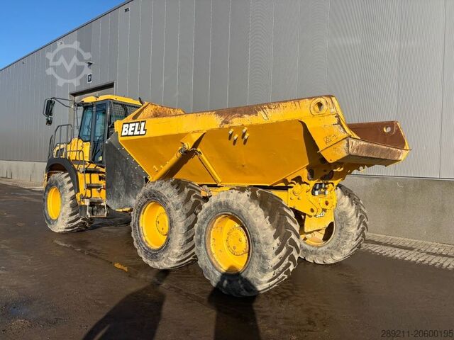 Kiepwagen Bell B 20 E