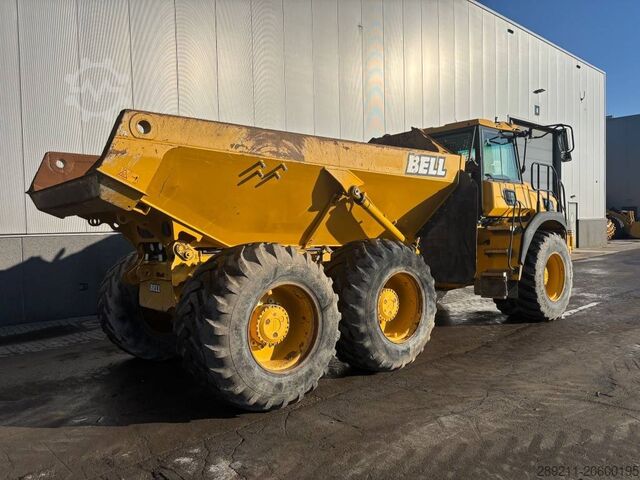 Kiepwagen Bell B 20 E