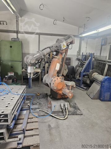 Robot industriale ABB IRB4400 Steuerung IRC5