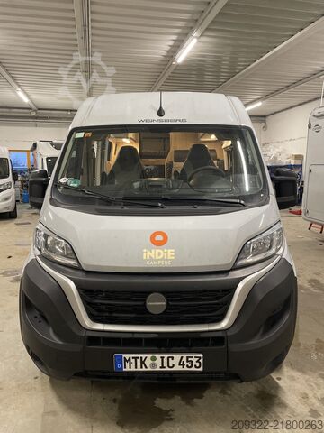 τροχόσπιτο/αυτοκινούμενο τροχόσπιτο Fiat Ducato Weinsberg Carabus 600 K|2022 EURO 6 | Venditore professionale