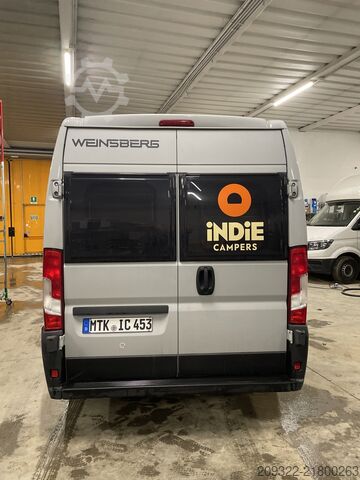 τροχόσπιτο/αυτοκινούμενο τροχόσπιτο Fiat Ducato Weinsberg Carabus 600 K|2022 EURO 6 | Venditore professionale