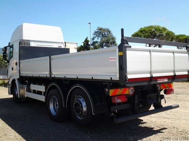 Wissellaadbak vrachtwagen IVECO PESANTI STRADALI AS260S48Y/PS